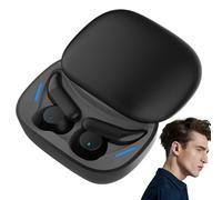 Earbuds Wireless Sleep Earbuds - Side Sleeper Earbuds | Silicone Headphones with Charging Box | Noise Cancelling Earphone for Sleep | Cómodo Headphones for Home Travel Business Trip Camping