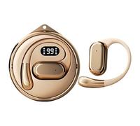 Earbus del traductor multilingüe - 144 Language Smart Wireless Transting Aurnophone para viajes internacionales, auriculares de traducción AI en real para reuniones de negocios, comunicación