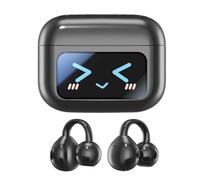 Earbus deportivos inalámbricos | Clip auricular inalámbrico ligero en los aurico, estos auriculares se adaptan a su canal auricular único y que usan estilo para una experiencia de escucha inmersiva en