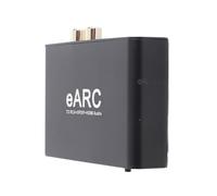 EARC Arc Sound Extractor, Converter de Audio EARC a HDMI Optical de 3.5 Mm Aux Sound Extractor Adaptador, para el Amplificador de Altavoces de TV a la Barra de Sonido