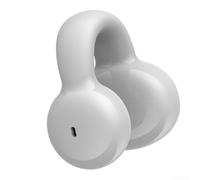 Earclip Auriculares inalámbricos con tecnología de cancelación de ruido para teléfonos móviles Xiaomi Soporte de larga duración de la batería (blanco)