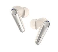 EarFun Air Pro 3 Auriculares con Cancelación de Ruido, Qualcomm® aptX™ Adaptive Sound, 6 Micrófonos, Conexión Multipunto, 45H de Reproducción, Ecualización Personalizada vía App, Carga Inalámbrica