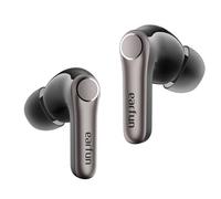 EarFun Air Pro 4+ Auriculares Inalámbricos con Cancelación Adaptativa de Ruido, Qualcomm aptX Lossless, Snapdragon Sound, Doble Driver, 6 Micrófonos, Hi-Res, LDAC, Bluetooth 6.0, 54H de Reproducción