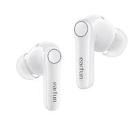 EarFun Air Pro 4+ Auriculares Inalámbricos con Cancelación Adaptativa de Ruido, Qualcomm aptX Lossless, Snapdragon Sound, Doble Driver, 6 Micrófonos, Hi-Res, LDAC, Bluetooth 6.0, 54H, Blanco