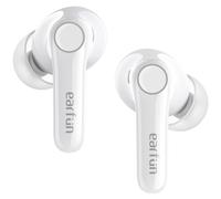 EarFun Air Pro 4 Cascos Inalambricos Bluetooth con Cancelación de Ruido Adaptativa, Sonido Alta Resolución LDAC, 6 micros, 52H, Carga Rápida, Audio Espacial, Detección Intraural, Blanco Brillante