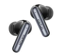 EarFun Air Pro 4i Auriculares inalámbricos con cancelación de Ruido, Hi-Res, LDAC, 6 micrófonos AI ENC, 40 h de reproducción, Audio Espacial, conexión multipunto, Bluetooth 5.4, Carga inalámbrica