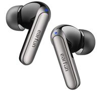 EarFun Auriculares inalámbricos Air 2 NC, auriculares híbridos adaptables con cancelación de ruido, 6 micrófonos AI ENC llamada, sonido de alta resolución, tiempo de reproducción de 40 horas,