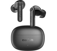 EarFun Auriculares inalámbricos Air Life, controlador de 12 mm con graves profundos, Bluetooth 5.4, 4 micrófonos AI ENC llamada, 35 horas de reproducción, 30 ecualizadores preestablecidos a través de
