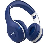 EarFun Auriculares inalámbricos para niños, Bluetooth 5.4 con micrófono, volumen limitado 85/94 dB, sonido estéreo Hi-Fi, 40 horas de reproducción, auriculares sobre la oreja para niños, tableta