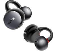 EarFun Clip Auriculares Open Ear Inalámbricos con Clip, Bluetooth 6.0, LDAC y Audio Hi-Res, 2 Micrófonos AI ENC, 40H de Autonomía, Ajuste Seguro y Cómodo, para Deporte, Running y Entrenamiento