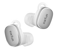 EarFun Free Pro 3 Auriculares Inalámbricos con Cancelación de Ruido, Sonido Hi-Res, Snapdragon Sound con Qualcomm aptX™ Adaptive, 6 Mics, Conexión Multipunto, App Personalizada, Carga Inalámbrica