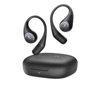 EarFun OpenJump - Auriculares inalámbricos con gancho ergonómico, sonido de alta resolución, LDAC, 4 micrófonos ENC, 42 horas de reproducción, conexión multipunto, IPX7