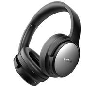 EarFun Tune Pro Cascos Inalámbricos Bluetooth con Cancelación de Ruido Activa, Doble Altavoz, Llamadas Nítidas con 5 Micrófonos e IA, LDAC Hi-Res Audio, 120H Autonomía, Graves Profundos, Control App