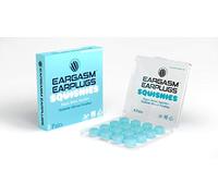 Eargasm Squishies - Tapones para los oídos moldeables multiuso, con cancelación de ruido, impermeables, herméticos, para dormir, roncar, trabajar, estudiar, nadar y más, estuche de almacenamiento