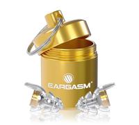 Eargasm Tapones para los oídos más pequeños (Oro)