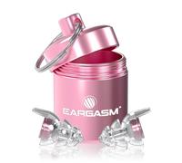 Eargasm Tapones para los oídos más pequeños, tapones para los oídos reutilizables con filtro de alta fidelidad para niños, mujeres, hombres, protección auditiva para conciertos en vivo, motocicletas,