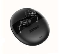 EARGO Eargo 8 audífonos CIC OTC CIC prácticamente invisibles, autorizados por la FDA, modelo más avanzado con ajuste de sonido inteligente y tecnología de combinación de sonido, recargable, atención