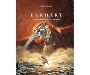 Earhart. L'increïble vol al voltant del món d'una talponeta: 5 (ALBUMES ILUSTRADOS)