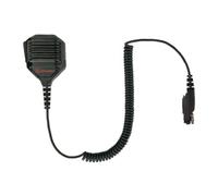 EarHugger Micrófono de altavoz remoto de servicio pesado para Harris XG-100, XL-185, XL-200