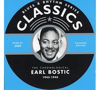 Earl Bostic - Blues & Rhythm Series Classics 1945-1948