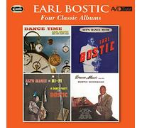 Earl Bostic - Four Classic Albums (Dance Time / Let's Dance / Alto Magic In Hi-Fi / Dance Music From The Bostic Workshop)