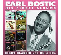 Earl Bostic - His Finest Albums (4cd)