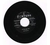 Earl Chatman - CHATMAN, Earl Take Two Steps Back/Loving You Baby 45rpm
