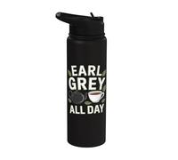 Earl Grey All Day - Earl Grey Tea Amante Stainless Steel Insulated Water Bottle