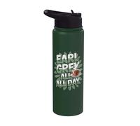 Earl Grey All Day - Earl Grey Tea Amante Stainless Steel Insulated Water Bottle