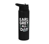 Earl Grey All Day - Earl Grey Tea Amante Stainless Steel Insulated Water Bottle