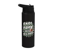 Earl Grey All Day - Earl Grey Tea Amante Stainless Steel Insulated Water Bottle