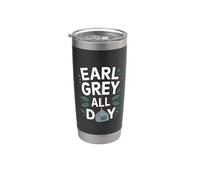 Earl Grey All Day - Earl Grey Tea Amante Vaso térmico de acero inoxidable de doble pared