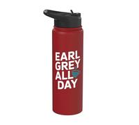 Earl Grey para todo el día - Té Earl Grey Stainless Steel Insulated Water Bottle