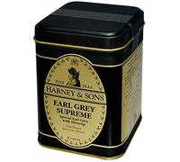 Earl Grey Supreme Tea, Loose Tea in 4 Ounce Tin by Harney & Sons