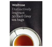 Earl Grey Tea Bags Waitrose 50 por paquete