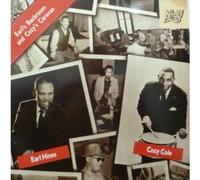 Earl Hines And Cozy Cole - Earl's Backroom And Cozy's Caravan LP (Vinyl Album) UK Affinity 1986