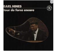 Earl Hines - Tour De Force Encore LP (Vinyl Album) German Black Lion 1975