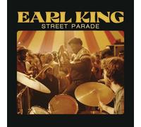 Earl King - STREET PARADE (ORANGE BURST VINYL)
