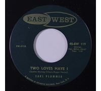 EARL PLUMMER - two loves have i 45 rpm single