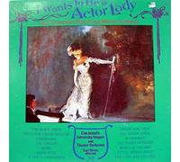 Earl Rivers - I wants to be a actor lady
