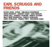 Earl Scruggs And Friends by Earl Scruggs (2001) Audio CD