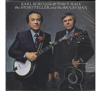 Earl Scruggs And Tom T Hall - Storyteller And The Banjo Man LP (Vinyl Album) UK Cbs 1982
