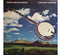 EARL SCRUGGS REVUE - COUNTRY COMFORT LP (VINYL ALBUM) US COLUMBIA 1980