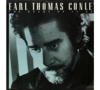 EARL THOMAS CONLEY - HEART OF IT ALL LP GERMAN RCA 1988 10 TRACK (PL86824)