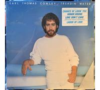 Earl Thomas Conley - Treadin' Water (1984, US) [Import Anglais]