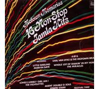 Earl Van Dyke - Various Artists ?- Motown Memories 16 Non-Stop Hits (Tamla Motown STML 11200) [VINYL LP ALBUM]