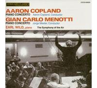 Earl Wild - Copland/Menotti:Piano Concerto