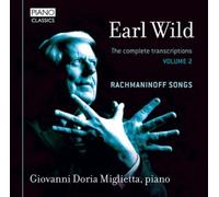 Earl Wild Earl Wild: The Complete Transcriptions - Volume (CD) (Importación USA)