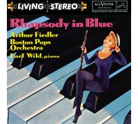 Earl Wild Gershwin: Rhapsody in Blue; Concerto in F; An A (CD) (Importación USA)