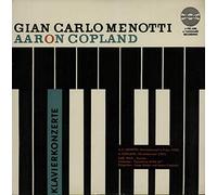 Earl Wild - Menotti: Konzert Für Klavier & Orchester in F-Dur / Copland: Konzert Für Klavier & Orchester